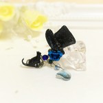 黒猫～シルクハットに想いを～【猫シリーズ】