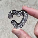 HEART earcuff ( Glossy )// 片耳用 ( 右耳 )