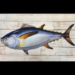 本物みたいな巨大マグロポーチ