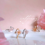 小桜リング💍🌸 数量限定 桜 リング 指輪 華奢