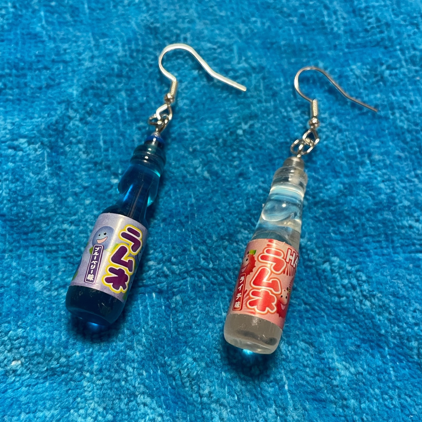 ラムネ ピアス イヤリング - お菓子 GALLERY | minne byGMOペパボ 国内