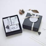 set08 夜空　スタンプセット