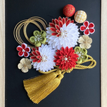 つまみ細工　髪飾り　成人式　卒業式