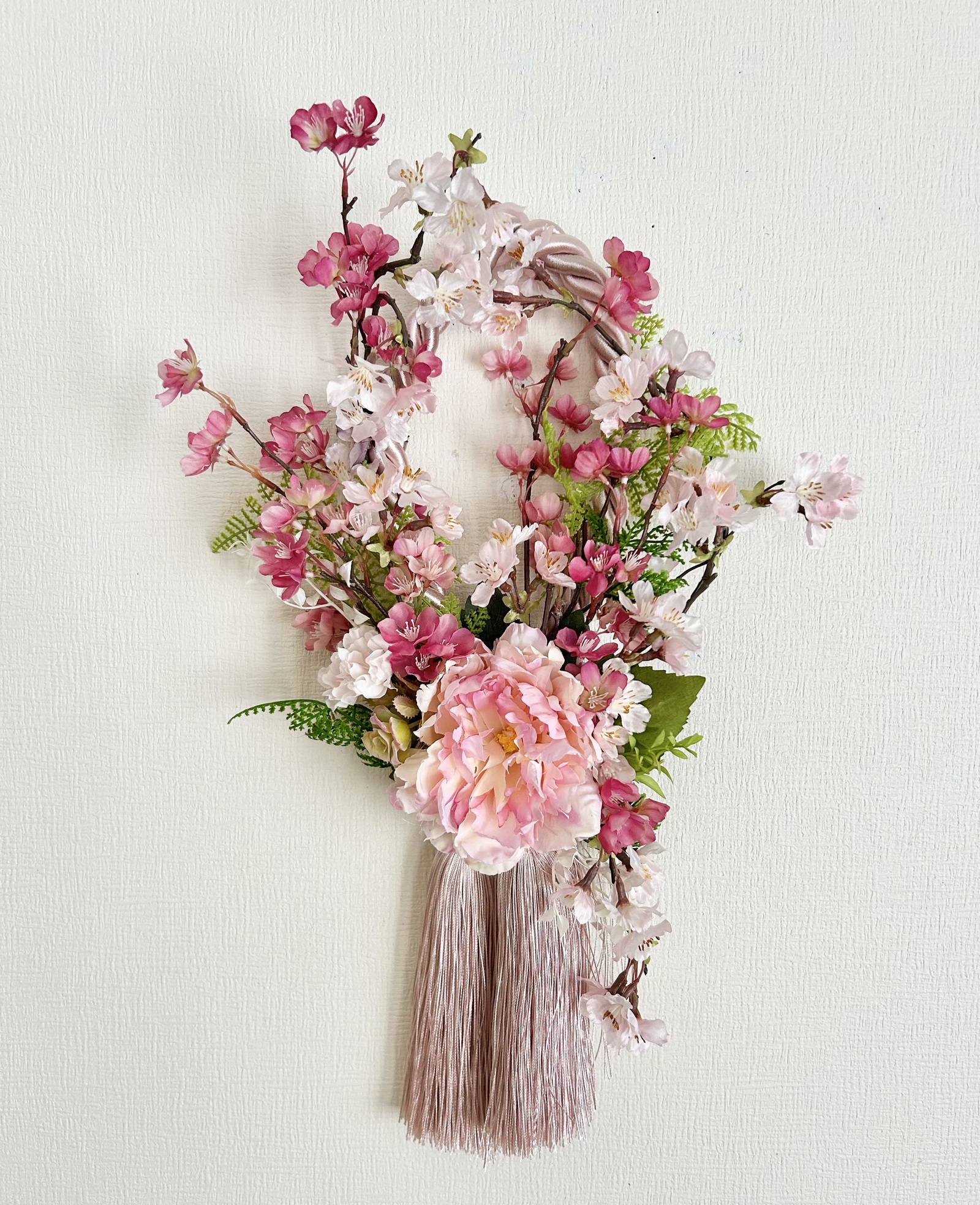 Cherryblossom Tassel wreath