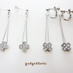 Positive　「＋」 or 「×」　ピアス/イヤリング　＜Ｒ＞