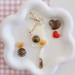 ホワイトチョコももんが（バレンタイン）