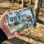 【ケース】イヤホン　アクセサリー　ピルケース　小物入れ　ポーチ　マルチ　ラウンド