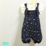 再販♡キラキラ夜空のデニムサロペット
