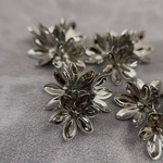 2pcs)3778)メタルタッセル)rhodium#3p