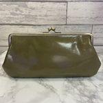 white454 様専用　ハンドメイド　本革親子がま口長財布