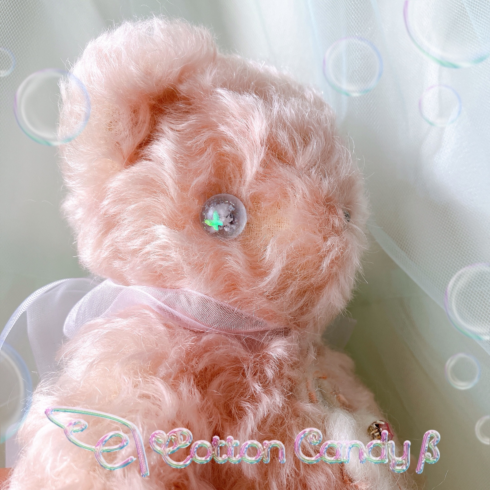 ラブリーニットのテディベア - Cotton Candy β | minne byGMOペパボ