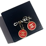 揺れるココマーク1612★CHANEL VINTAGE シャネルピアスゴールドCOCOヴィンテージイヤリング　アンティーク フランス結婚式ブライダルブランド　アクセサリーギフトjapanused