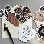 SHIORI 〜本を読みたくなる”しおり”〜 北欧テキスタイル (9枚セット)