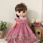 ソランちゃん＊メルちゃん☆パーティドレス