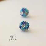 ✨Newつまみ細工ピアス/イヤリング