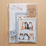 【お買い得】ねこ文具6点セット