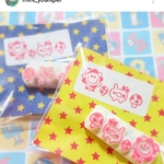 にこ花ラインはんこ★