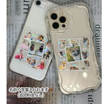 iPhoneインナーシート (枠デザイン)