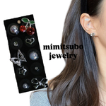 耳ツボjewelry 耳ツボシール　貼るピアス　耳つぼアクセサリー　チタン