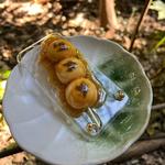 🌳森のみたらしだんごのスマホケース🍡