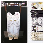 ぶら下がり猫ちゃんのティッシュカバー【スコティッシュフォールド】車用ティッシュケース・吊り下げティッシュカバー