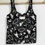 小さなエコバッグ　不思議の国のアリス