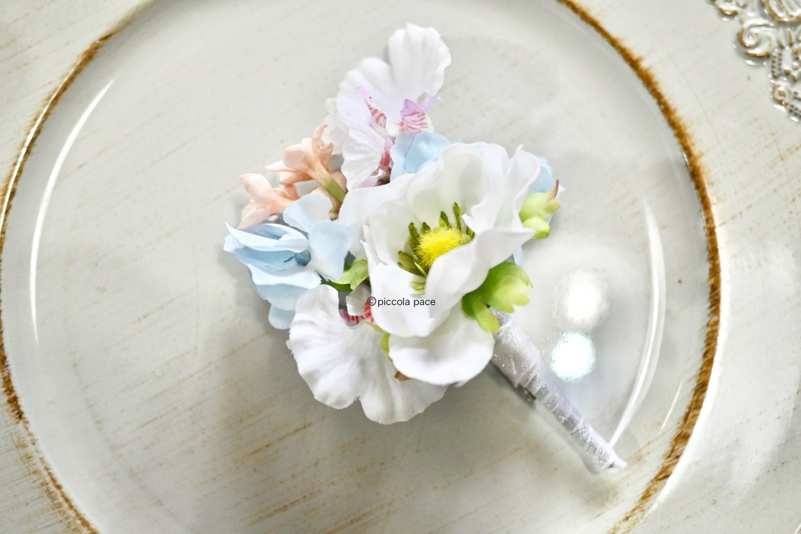 レンタル4泊5日》ホワイトアネモネとチューリップのパステル