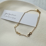 316L サージカルステンレス　華奢　ブレスレット