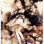 玄重オリジナル人物ステッカー