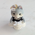 シルバニアファミリー　女の子のドレス　花冠