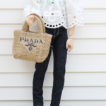 22cmドール 用 リーズナブルデニム【インディゴ スキニー】