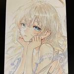オリジナル　手描きイラスト　ポストカード　コピック原画