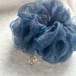 再販 6 しゅしゅ ブルー ヘアアクセサリーチャーム付き Fantasy Series Denim Blue