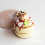 ふわふわパンケーキ　キーホルダー
