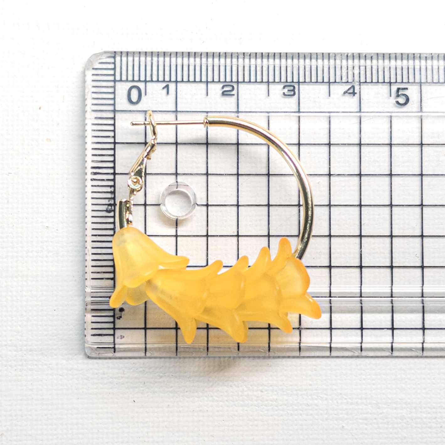 【Rahaina】プアケニケニフープピアス✳︎ハワイアンフラワー✳︎ハワイ✳︎ Rahaina】プアケニケニフープピアス✳︎ハワイアンフラワー