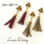 🌟再再販🌟New 白べっ甲△タッセル