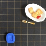 ミニチュアスイーツ＊四角パイ型＊シリコンモールド