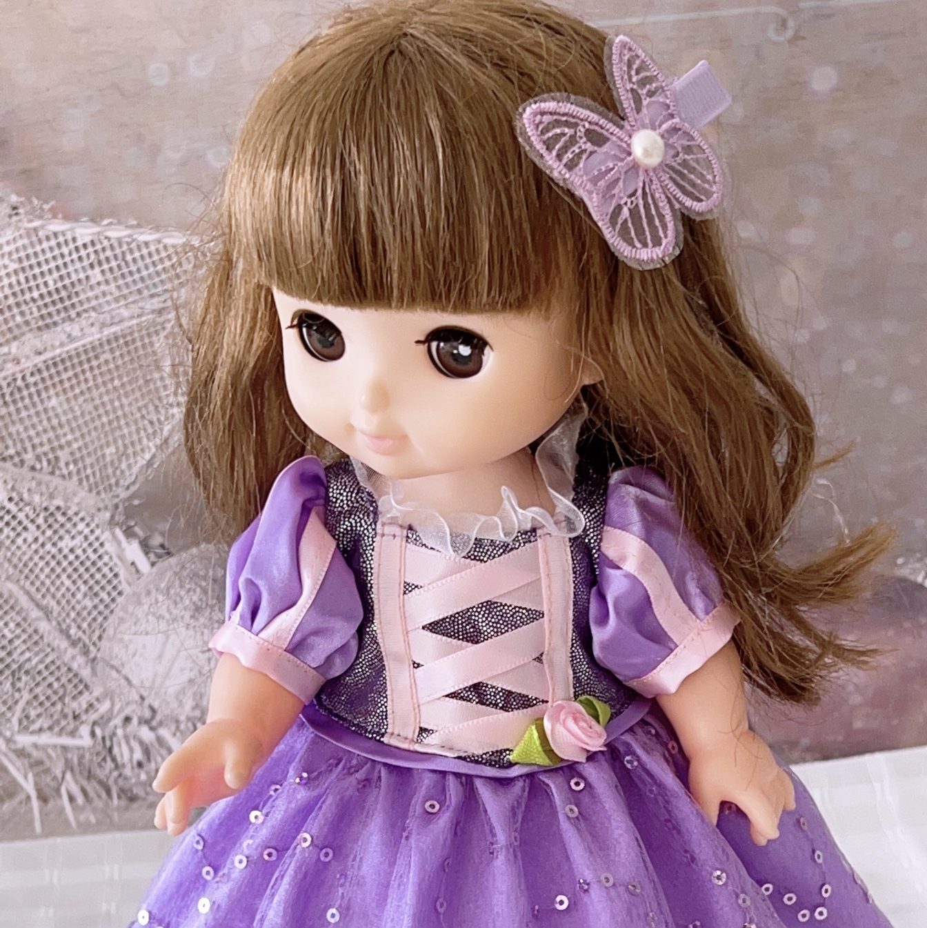 メルちゃん服と通用サイズ ソランちゃん用服 25cm 26cm人形用洋服