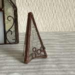 レトロガラスのリングスタンド“