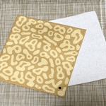 ボールパイソン(新バナナ柄)・タオルハンカチ