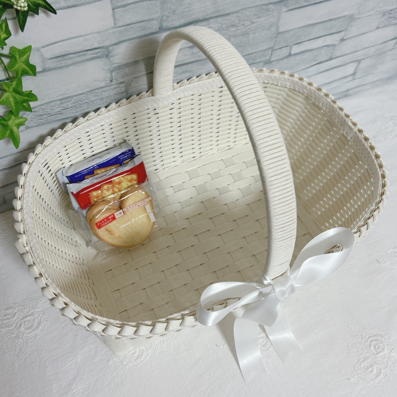 かご バスケット 4点セット エコクラフト プチギフト 結婚式 かご バスケット 4点セット エコクラフト プチギフト 結婚式