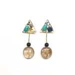 resin long ▲ 003(pierce*earring)