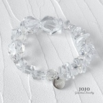 天然石デザインブレスレット　naturalstonebracelet