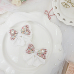 ヘアゴム／ヘアクリップ　シングルアシュテッドダウンシャーヒル　ぷてぃはーと