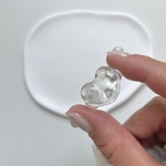 レジンリング　「clear heart 」　リング　指輪　ハートリング　レジン