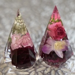 アフターブーケ　リングスタンド2本セット　オーダーメイド