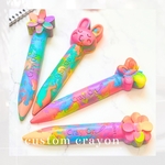 🌼持ちやすく描きやすい✨カラフルスティッククレヨン✨出産祝いに🎉お誕生日プレゼントに🎉