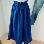 再SALE！リネンスカート