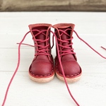 ⚫︎ブライス＊赤編み上げブーツ⚫︎