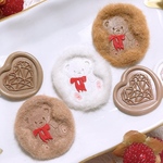 シーリングスタンプシール ❁⃘*.ﾟモフモフくまちゃん❁⃘*.ﾟ 7枚セット